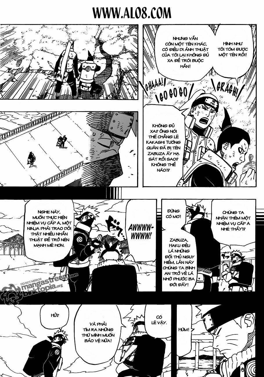 naruto - cửu vĩ hồ ly chapter 524 - Next chapter 525