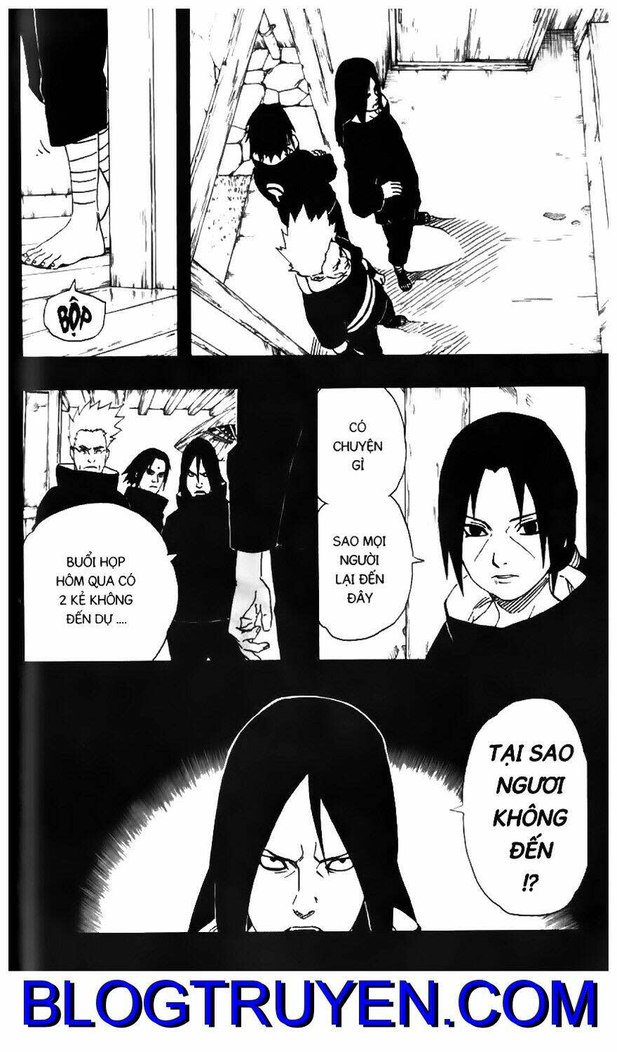 naruto - cửu vĩ hồ ly chapter 222 - Next chapter 223