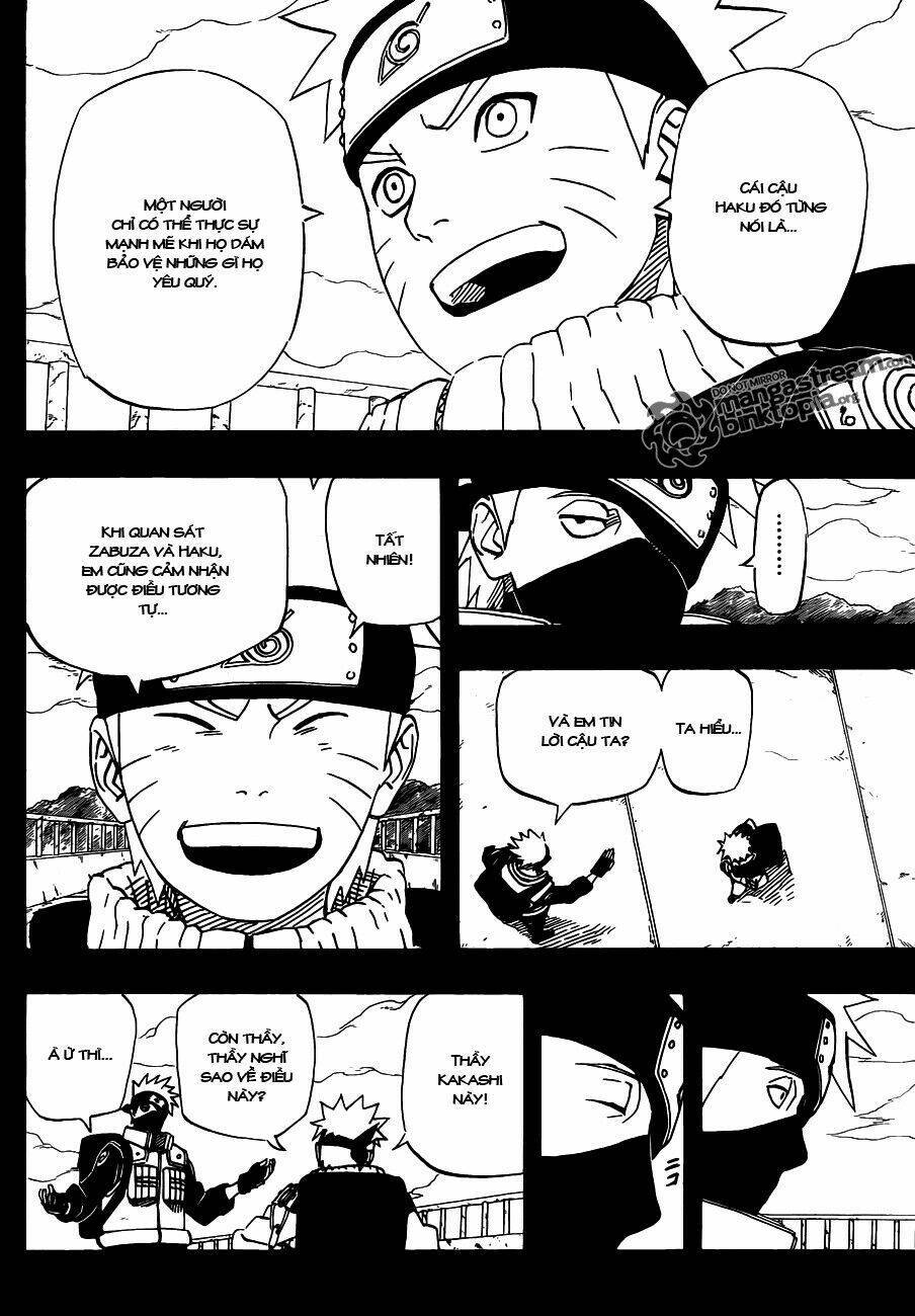 naruto - cửu vĩ hồ ly chapter 524 - Next chapter 525