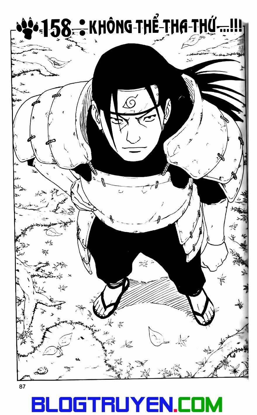 naruto - cửu vĩ hồ ly chapter 158 - Next chapter 159