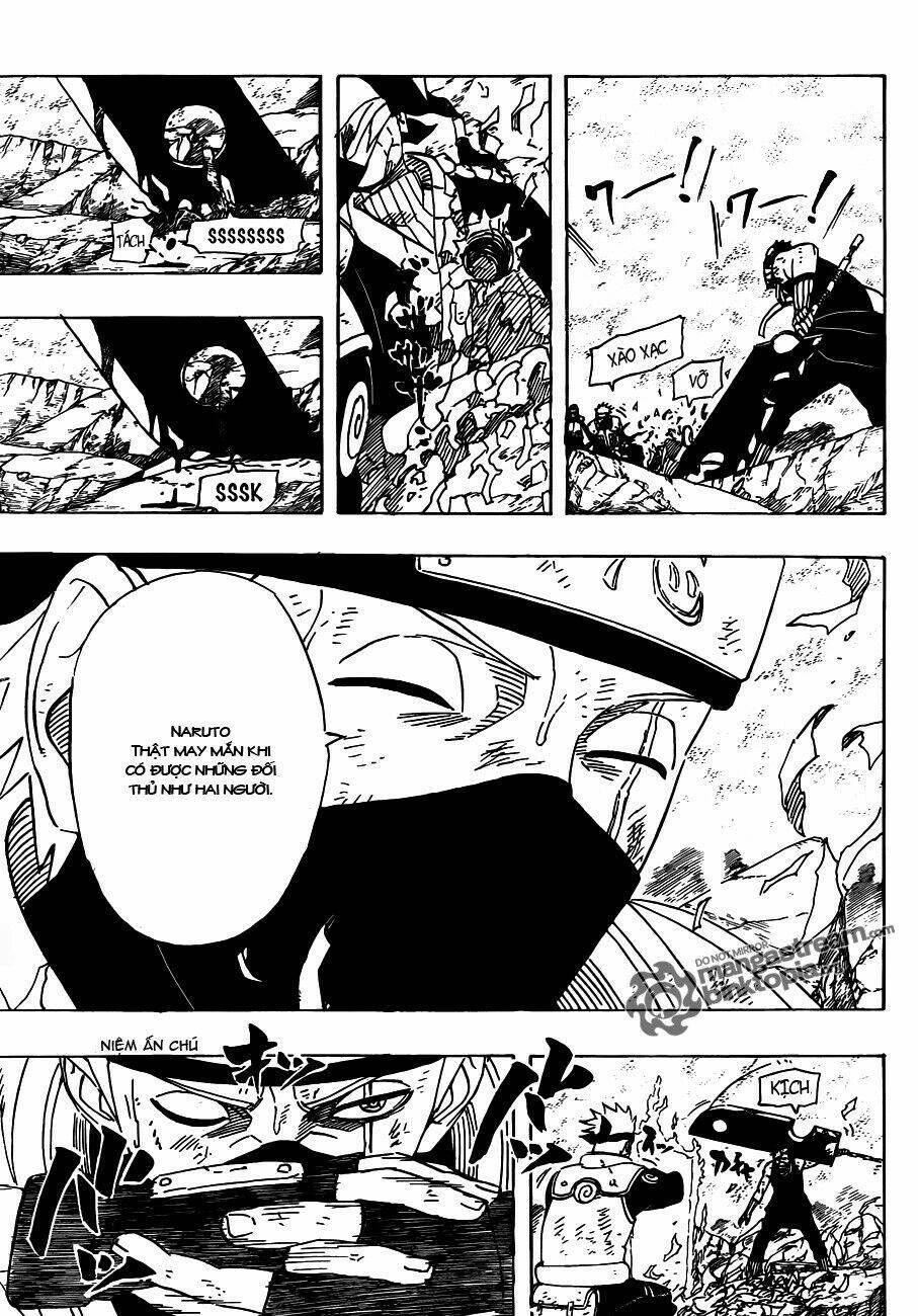 naruto - cửu vĩ hồ ly chapter 524 - Next chapter 525