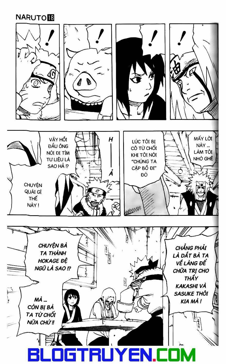 naruto - cửu vĩ hồ ly chapter 158 - Next chapter 159