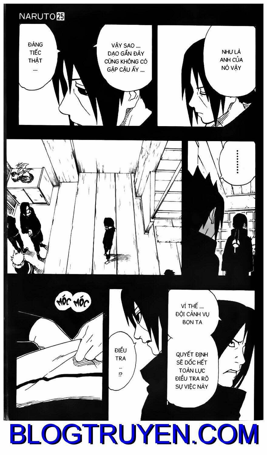 naruto - cửu vĩ hồ ly chapter 222 - Next chapter 223