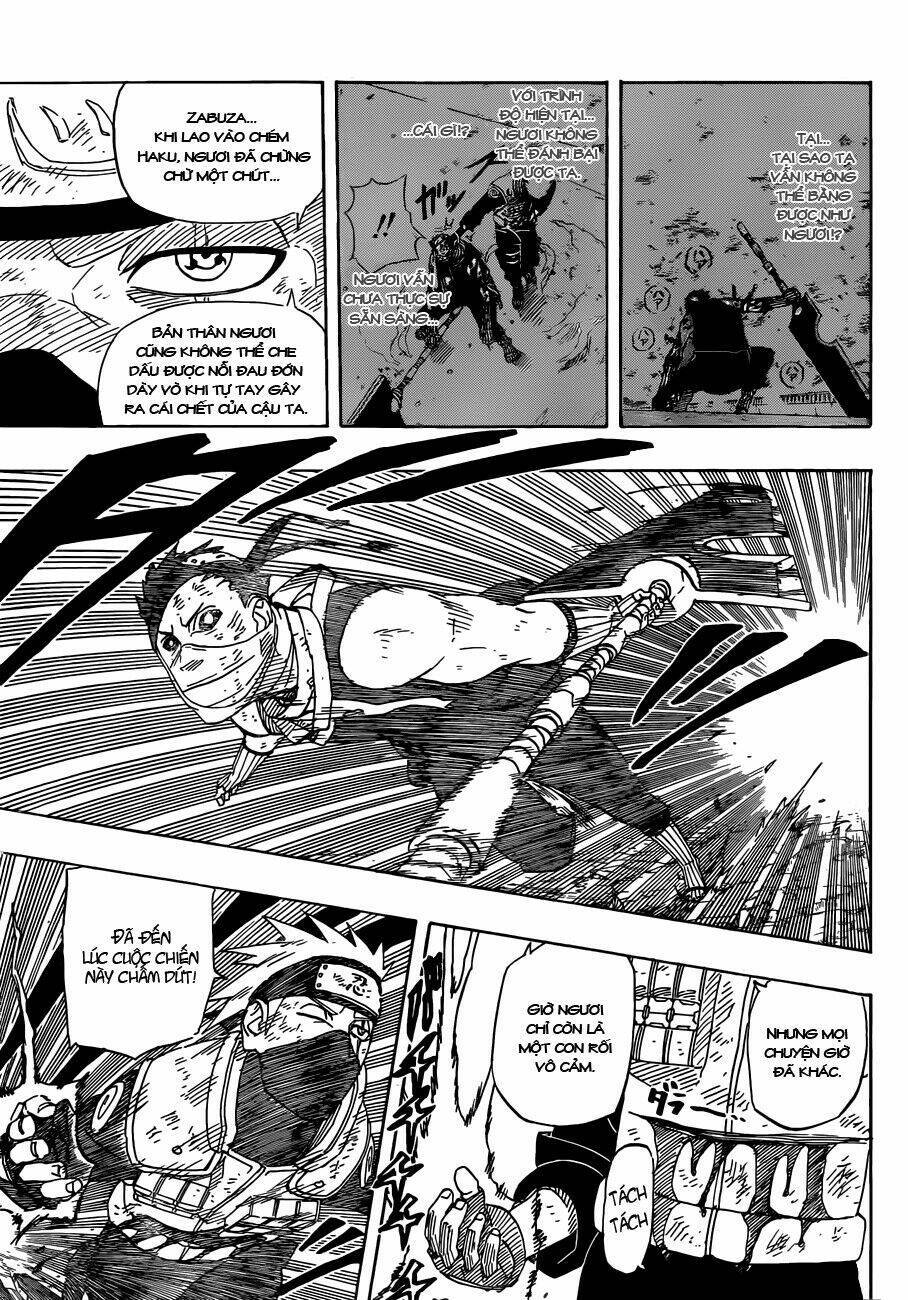 naruto - cửu vĩ hồ ly chapter 524 - Next chapter 525