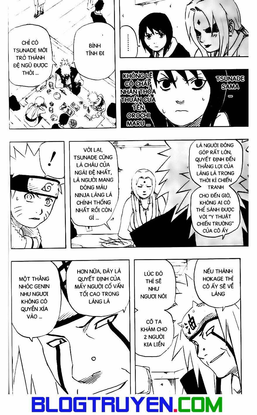 naruto - cửu vĩ hồ ly chapter 158 - Next chapter 159