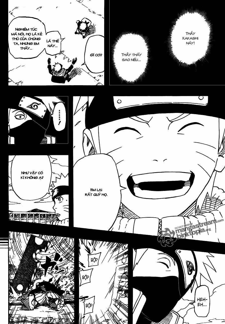 naruto - cửu vĩ hồ ly chapter 524 - Next chapter 525