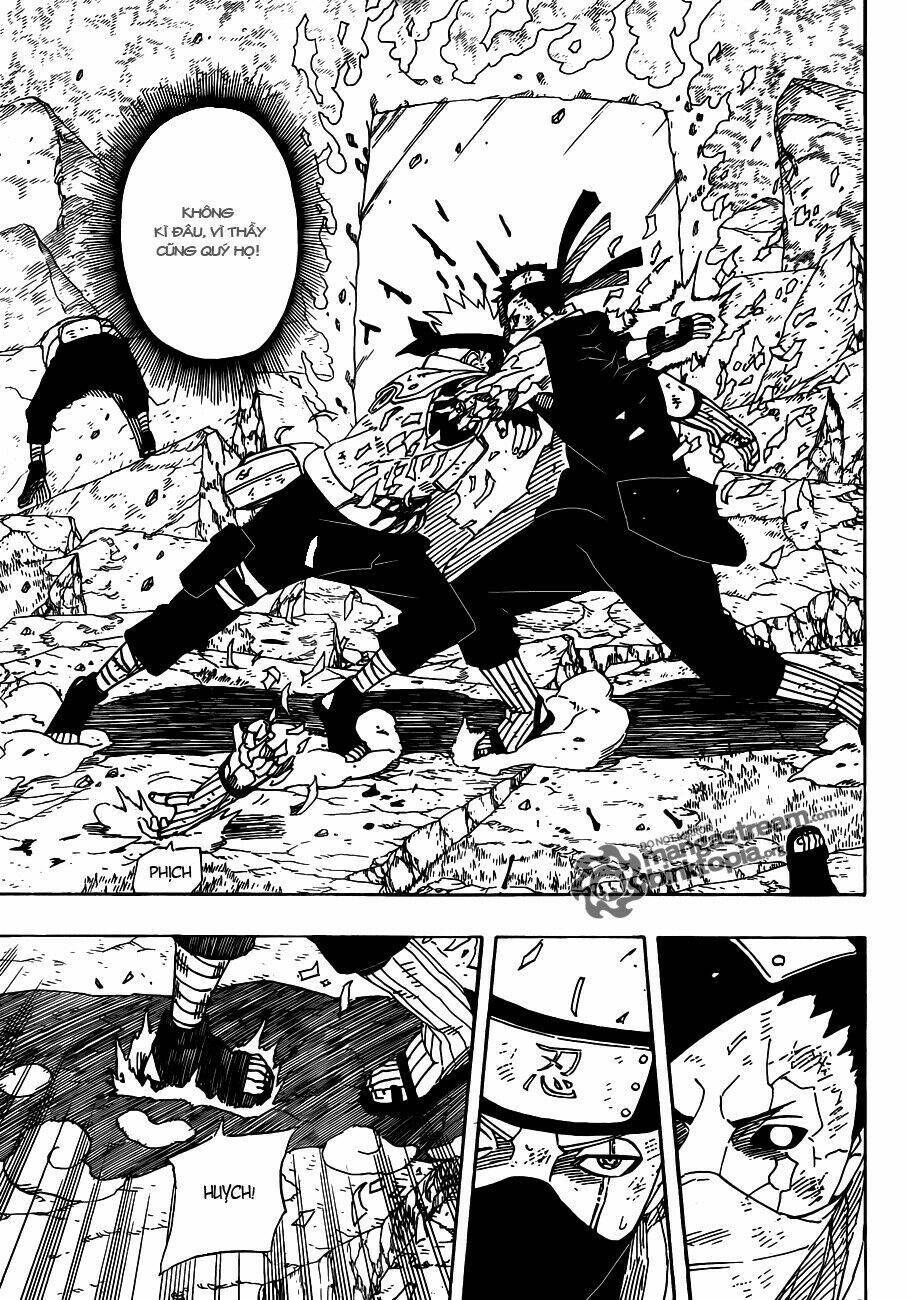 naruto - cửu vĩ hồ ly chapter 524 - Next chapter 525