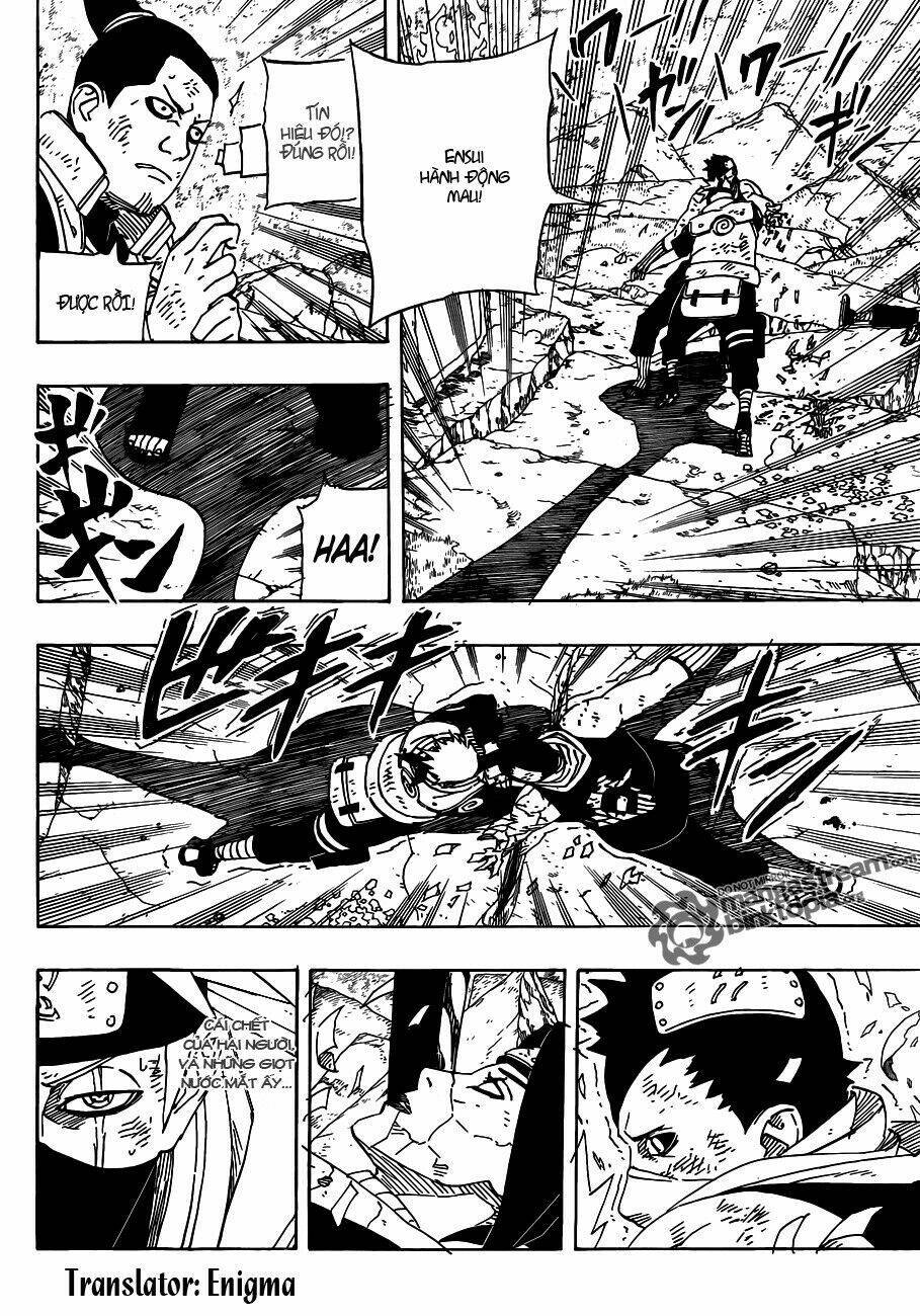 naruto - cửu vĩ hồ ly chapter 524 - Next chapter 525