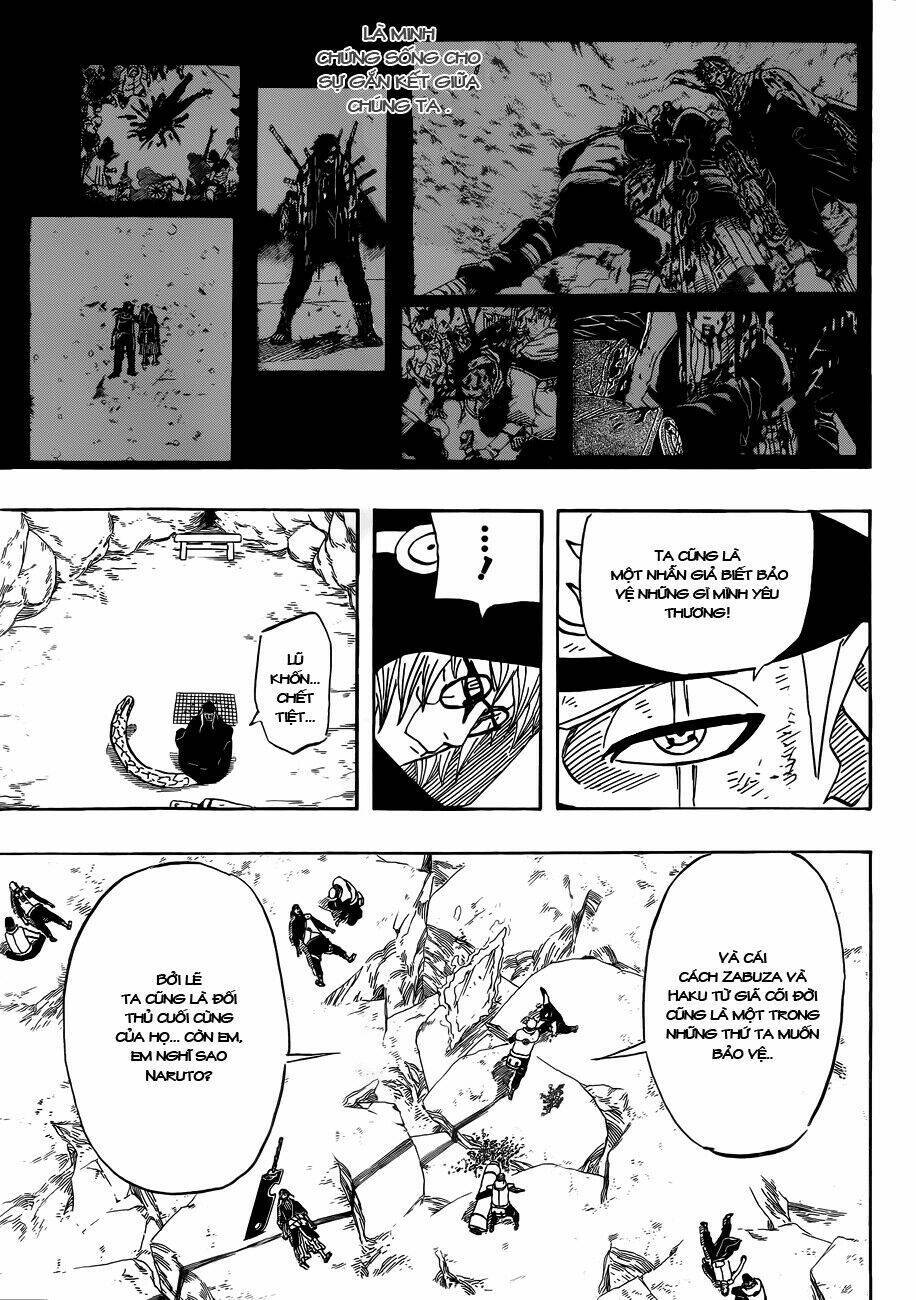 naruto - cửu vĩ hồ ly chapter 524 - Next chapter 525