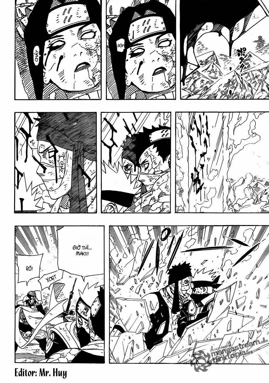 naruto - cửu vĩ hồ ly chapter 524 - Next chapter 525