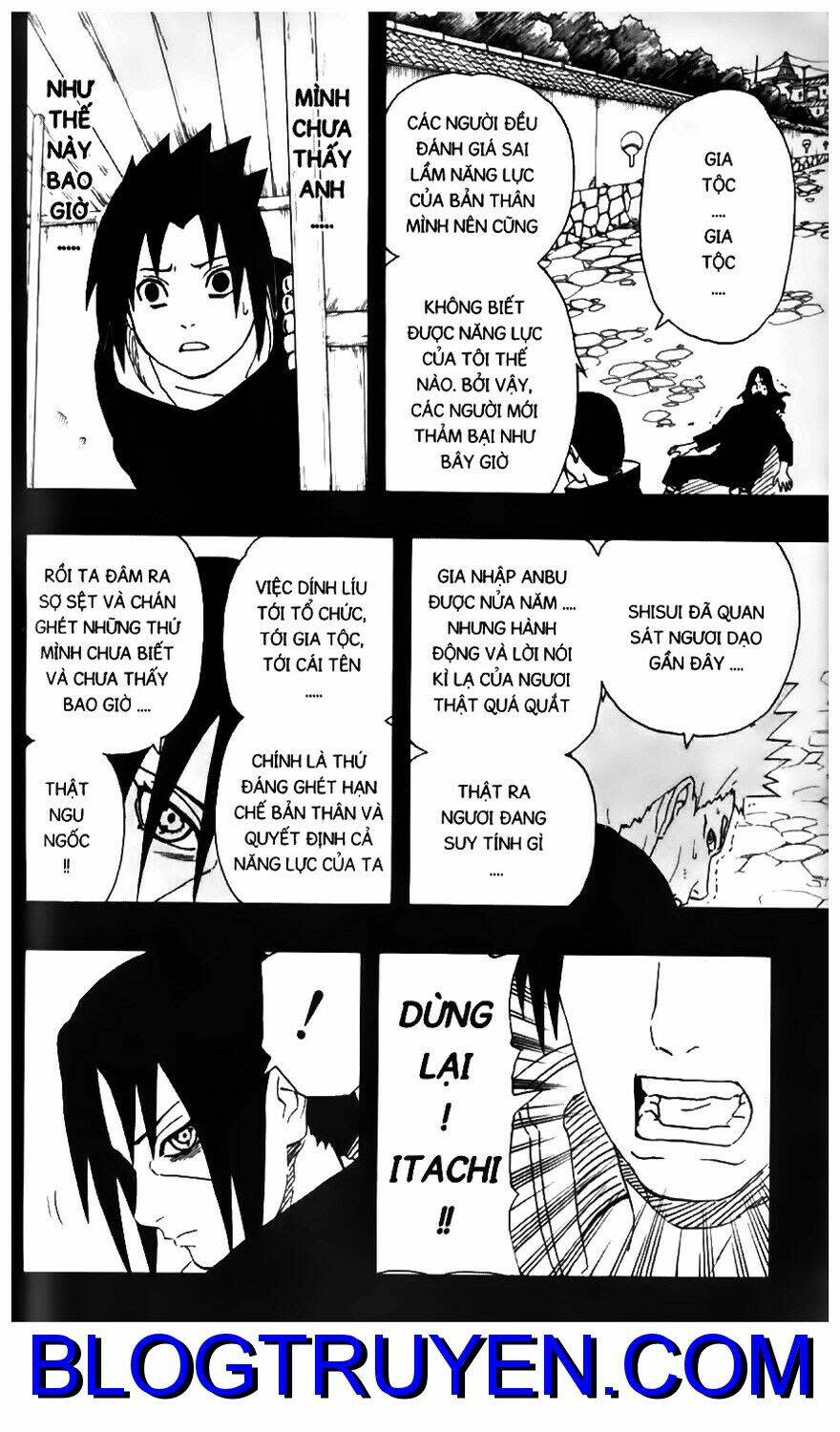 naruto - cửu vĩ hồ ly chapter 222 - Next chapter 223