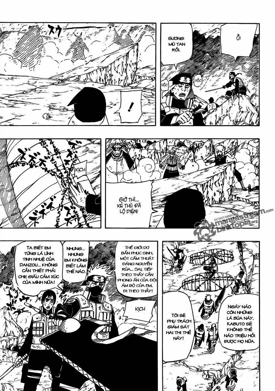 naruto - cửu vĩ hồ ly chapter 524 - Next chapter 525