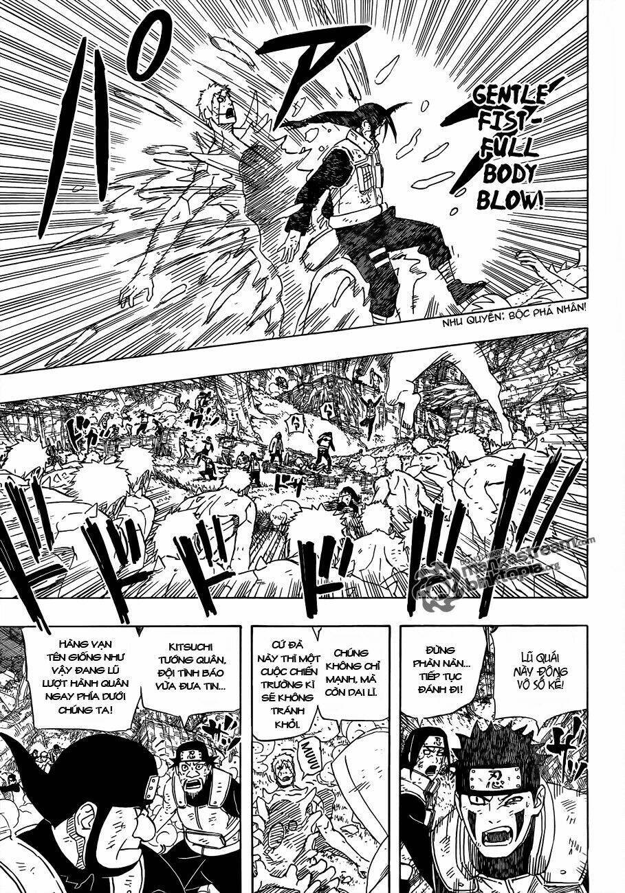 naruto - cửu vĩ hồ ly chapter 524 - Next chapter 525