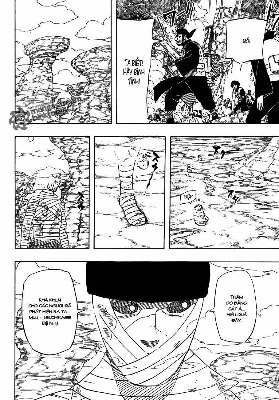 naruto - cửu vĩ hồ ly chapter 524 - Next chapter 525