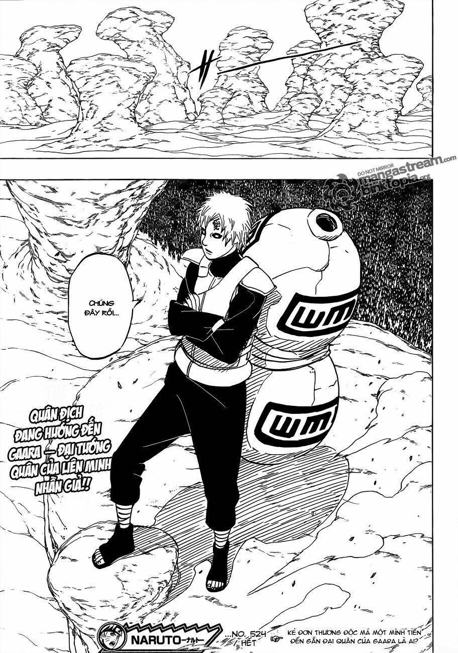 naruto - cửu vĩ hồ ly chapter 524 - Next chapter 525