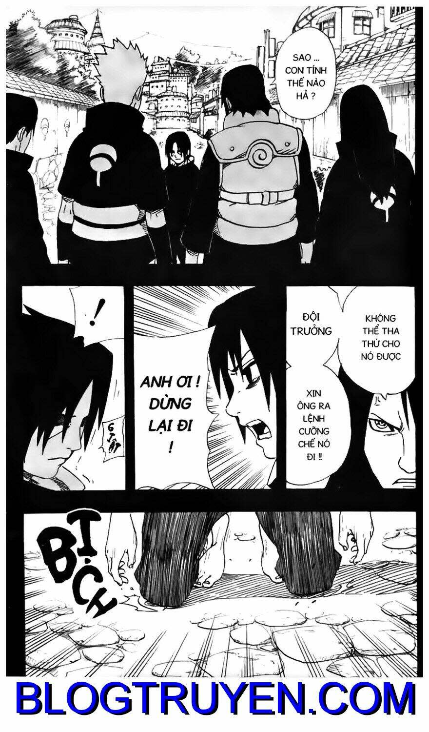 naruto - cửu vĩ hồ ly chapter 222 - Next chapter 223