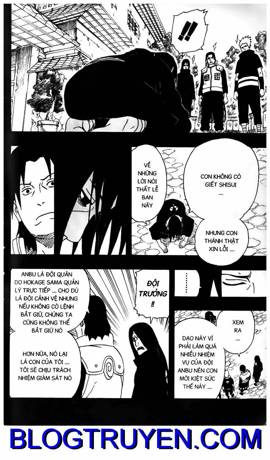 naruto - cửu vĩ hồ ly chapter 222 - Next chapter 223