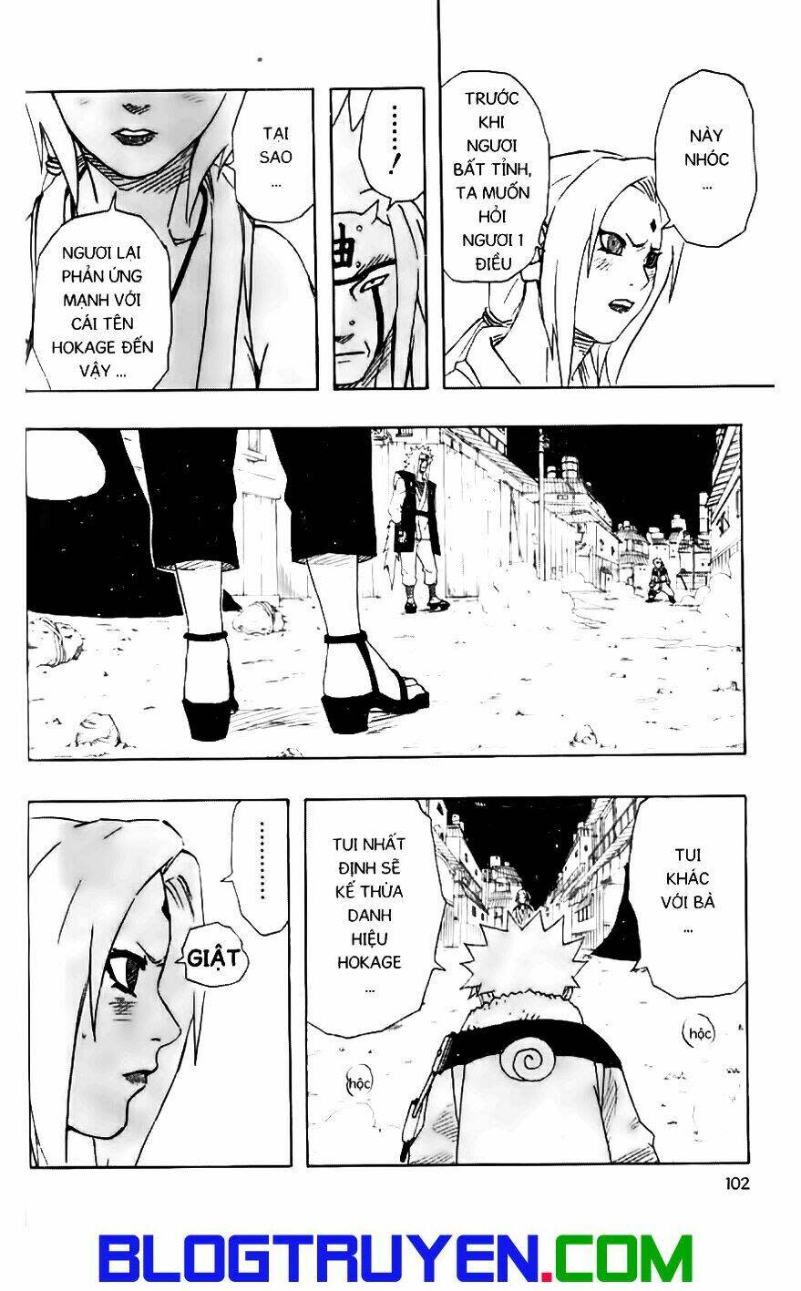 naruto - cửu vĩ hồ ly chapter 158 - Next chapter 159