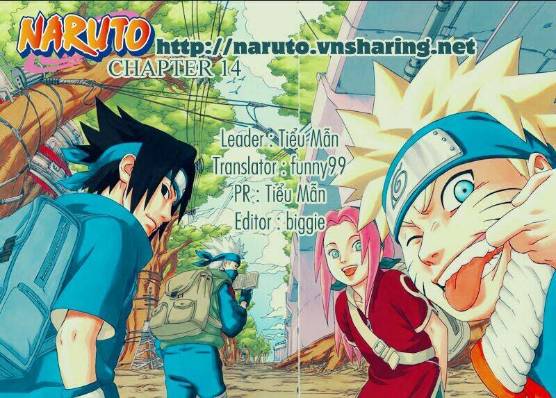 naruto - cửu vĩ hồ ly chapter 14 - Next chapter 15