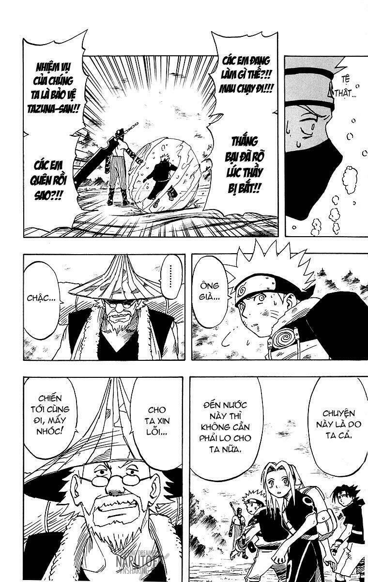 naruto - cửu vĩ hồ ly chapter 14 - Next chapter 15