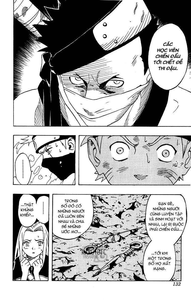 naruto - cửu vĩ hồ ly chapter 14 - Next chapter 15