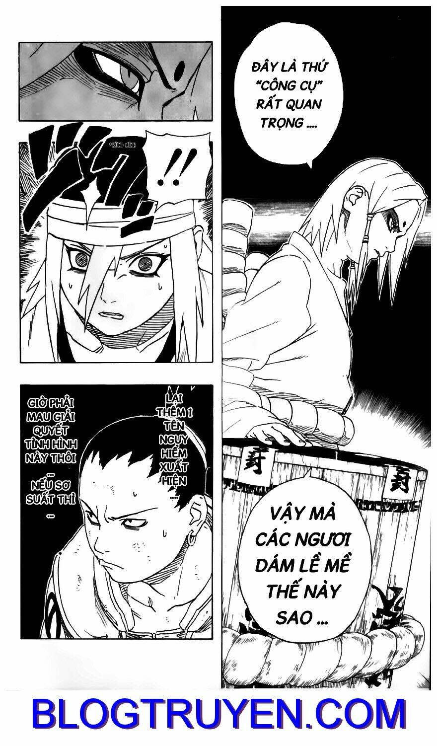 naruto - cửu vĩ hồ ly chapter 201 - Next chapter 202