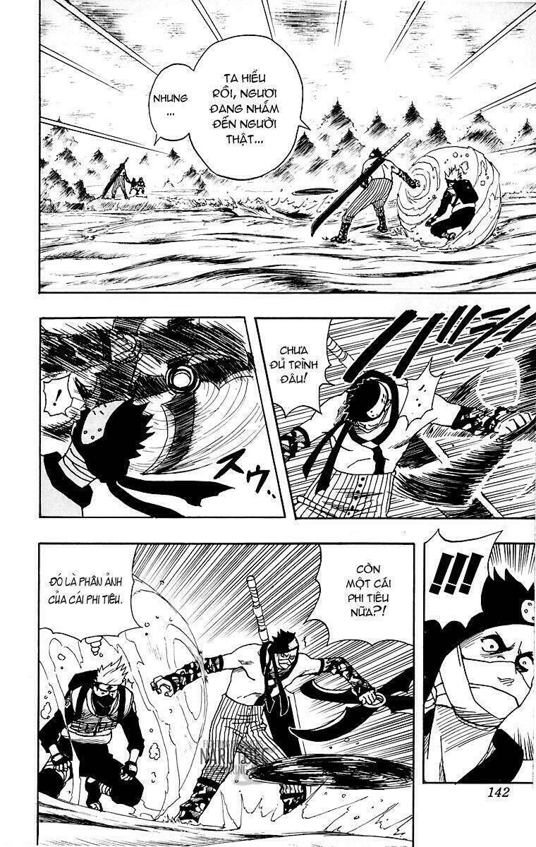 naruto - cửu vĩ hồ ly chapter 14 - Next chapter 15