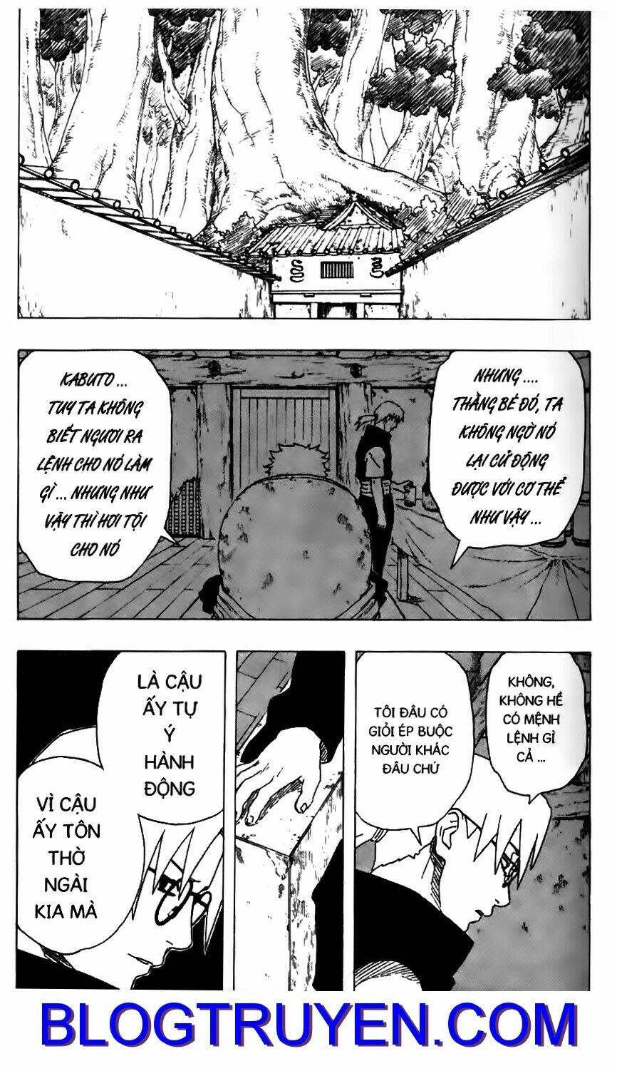 naruto - cửu vĩ hồ ly chapter 201 - Next chapter 202