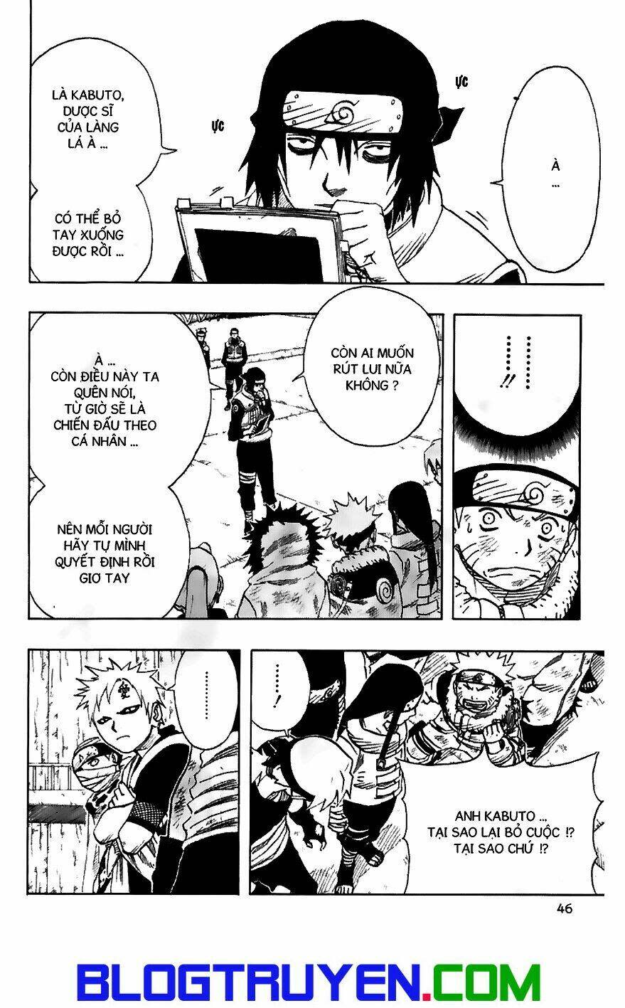 naruto - cửu vĩ hồ ly chapter 66 - Next chapter 67