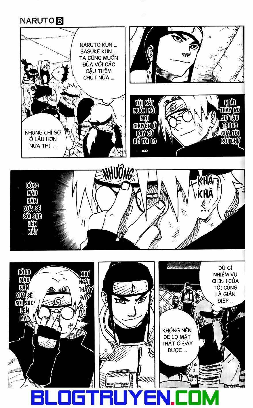 naruto - cửu vĩ hồ ly chapter 66 - Next chapter 67