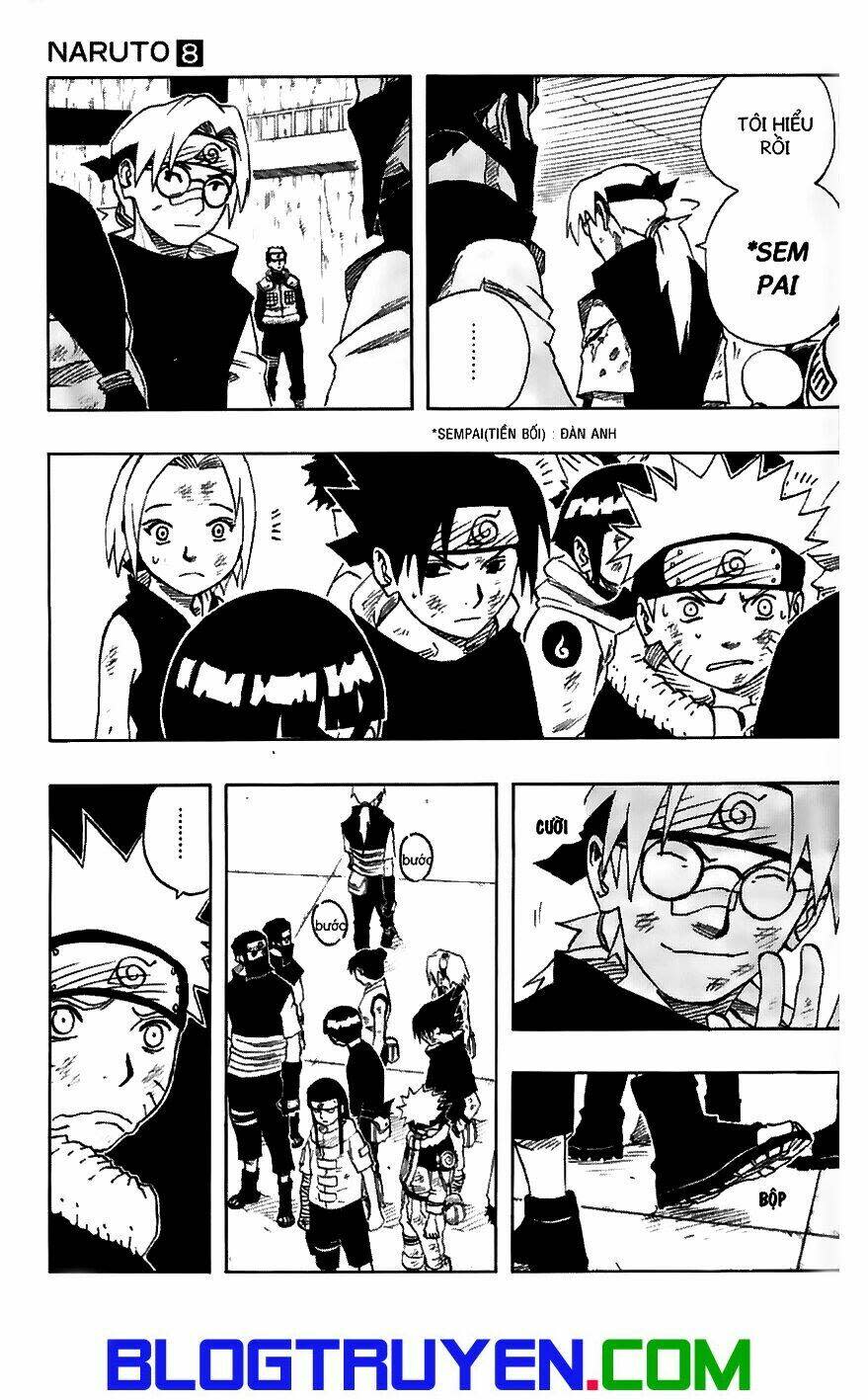 naruto - cửu vĩ hồ ly chapter 66 - Next chapter 67