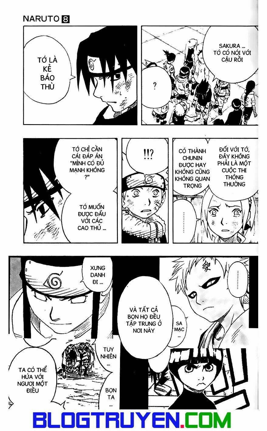 naruto - cửu vĩ hồ ly chapter 66 - Next chapter 67