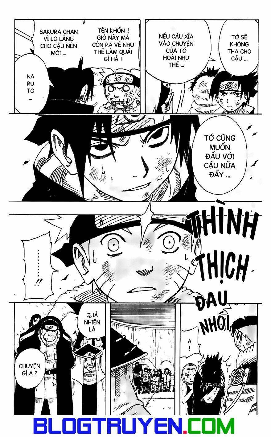 naruto - cửu vĩ hồ ly chapter 66 - Next chapter 67