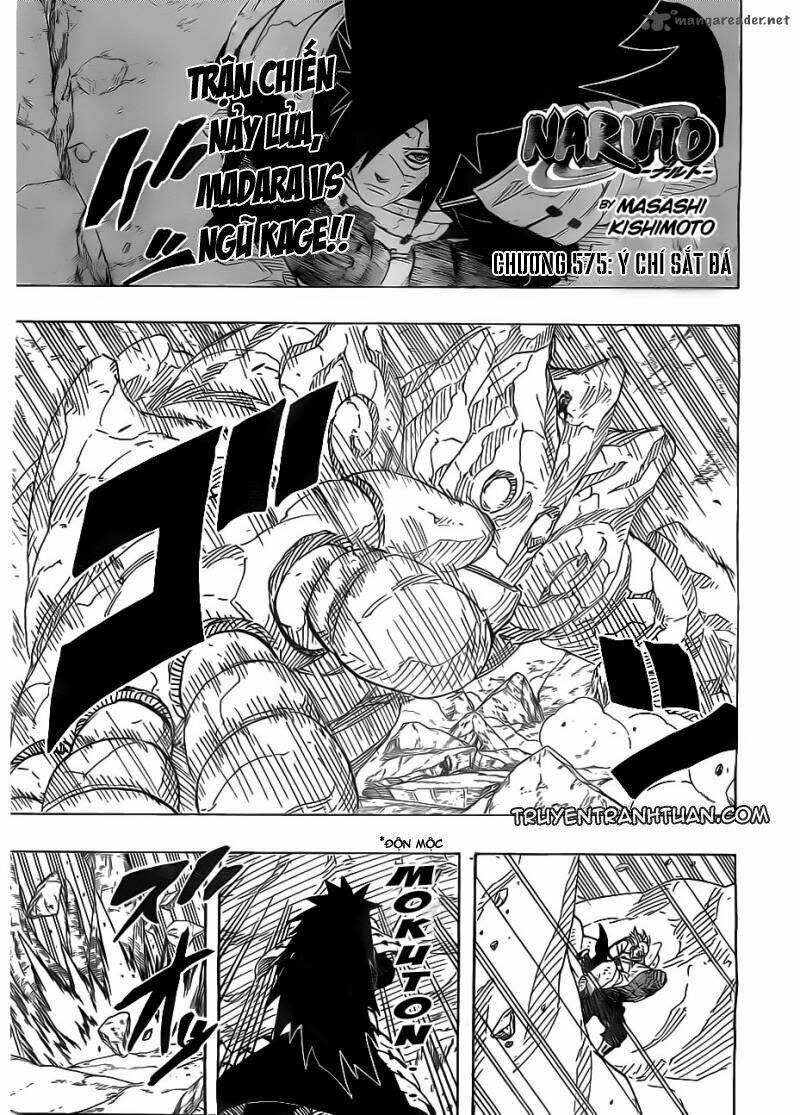 naruto - cửu vĩ hồ ly chapter 575 - Next chapter 576