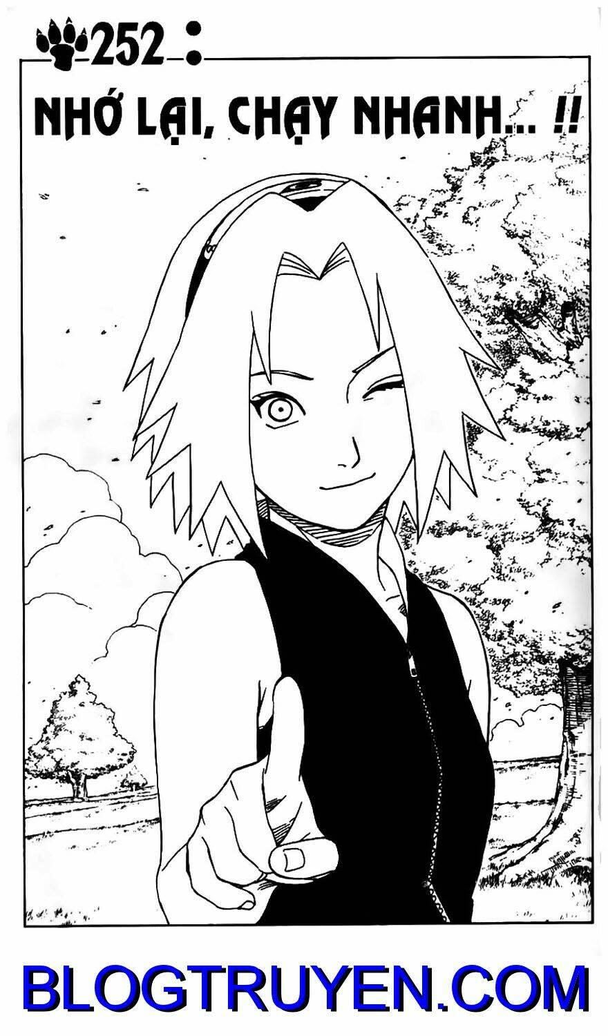 naruto - cửu vĩ hồ ly chapter 252 - Next chapter 253