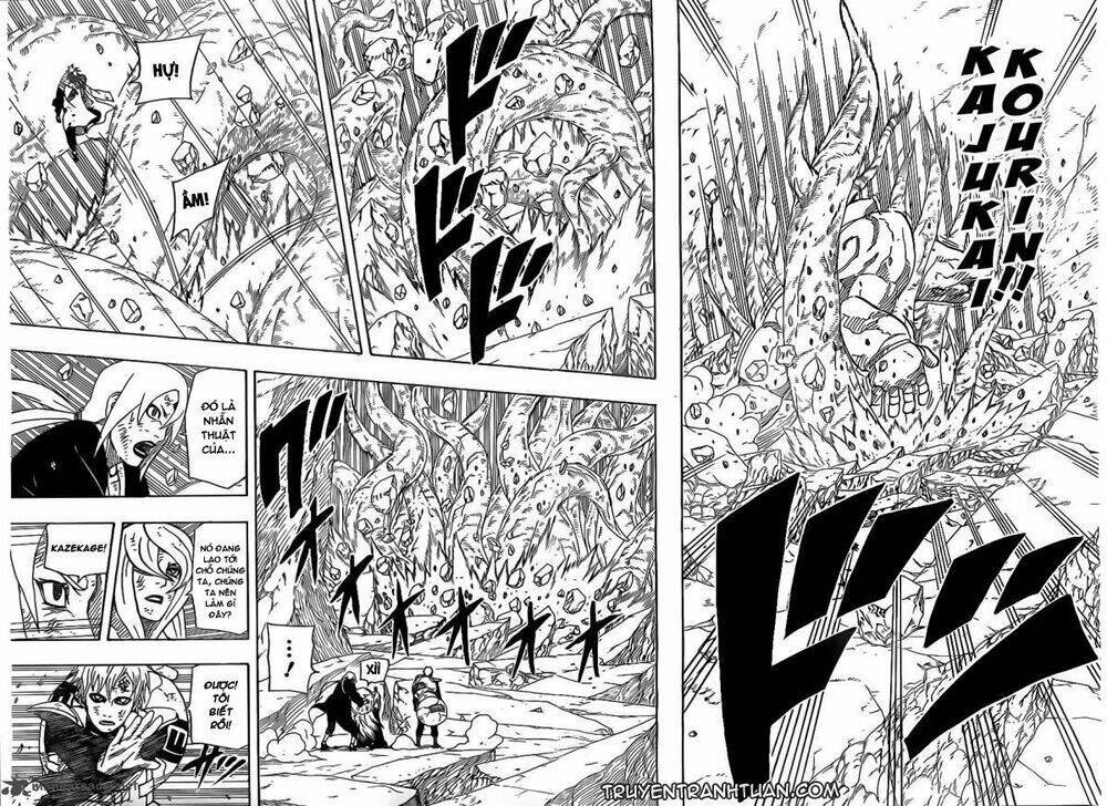 naruto - cửu vĩ hồ ly chapter 575 - Next chapter 576