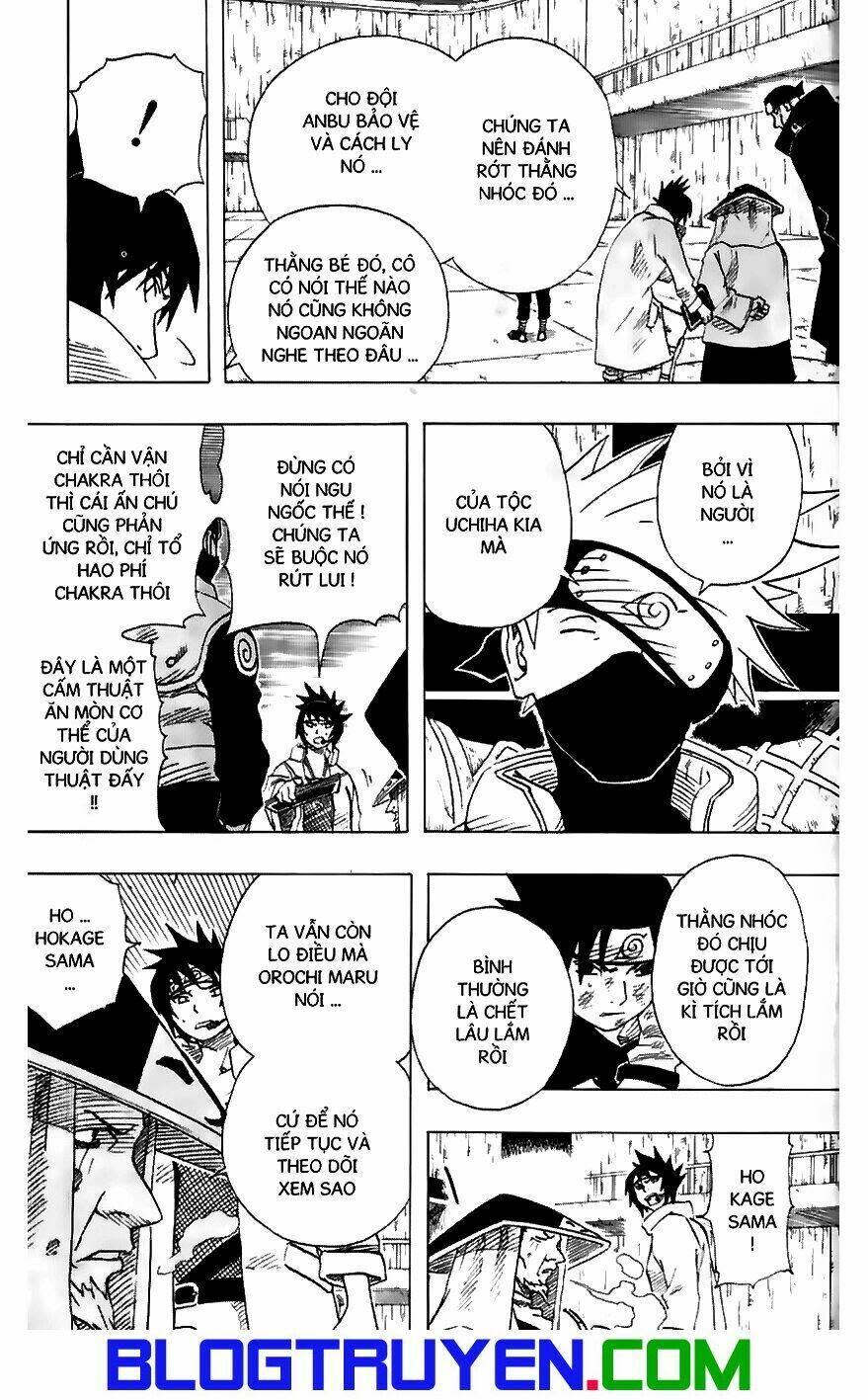 naruto - cửu vĩ hồ ly chapter 66 - Next chapter 67