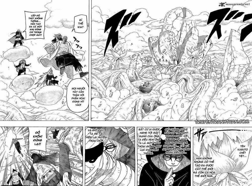 naruto - cửu vĩ hồ ly chapter 575 - Next chapter 576