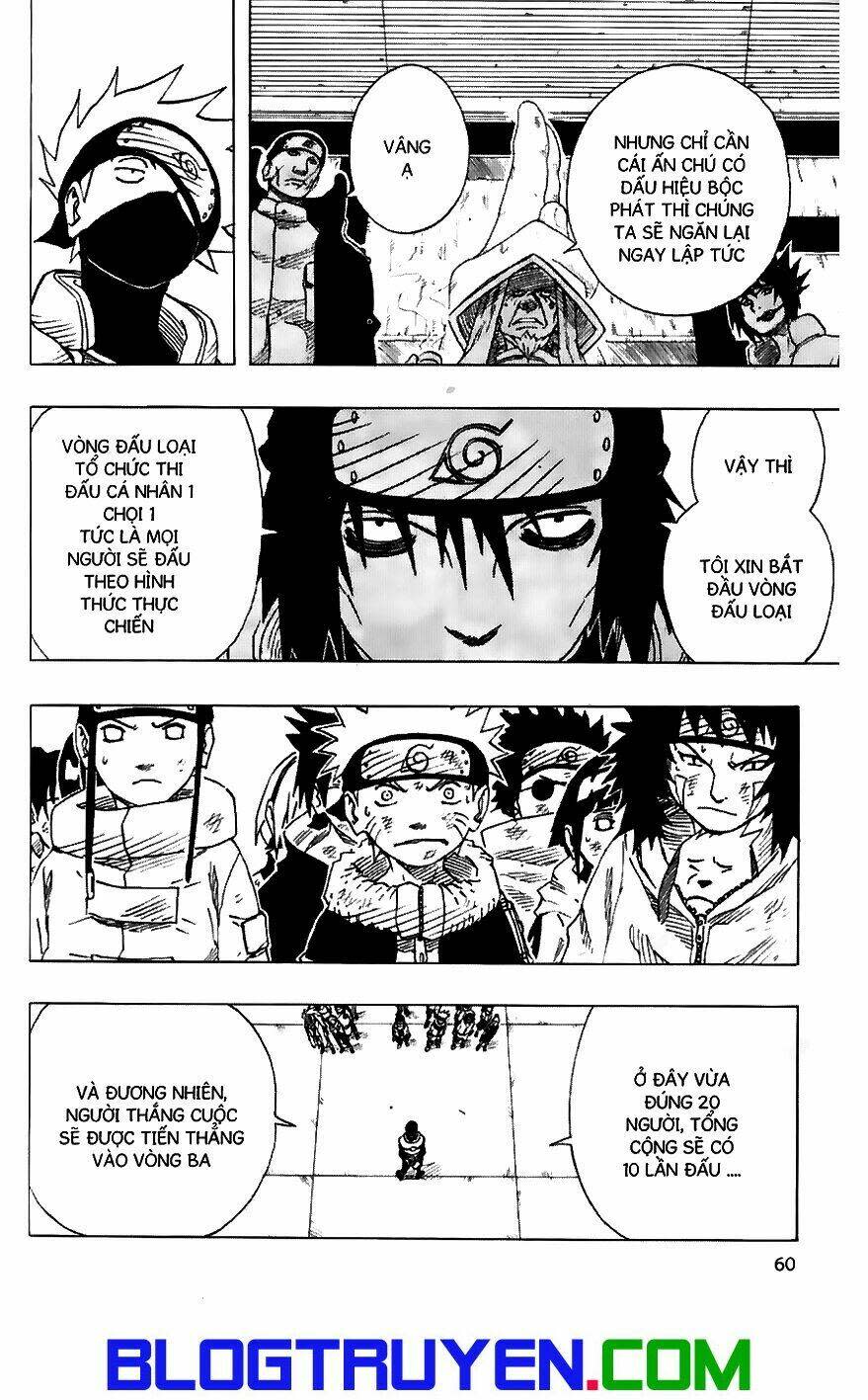 naruto - cửu vĩ hồ ly chapter 66 - Next chapter 67