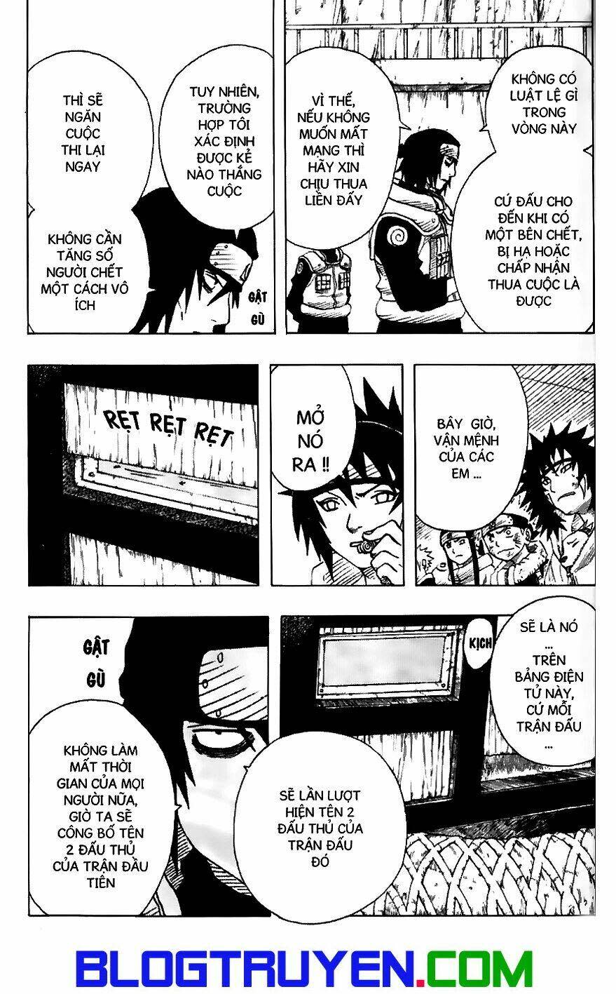 naruto - cửu vĩ hồ ly chapter 66 - Next chapter 67