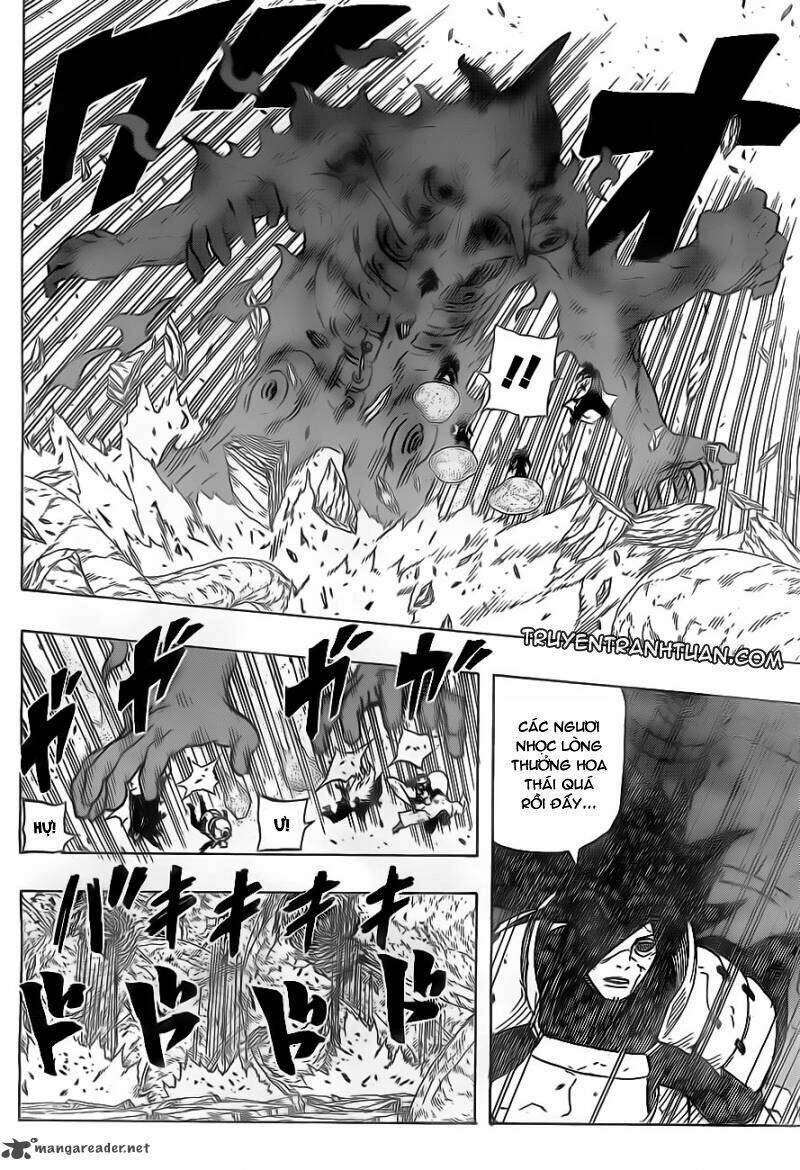 naruto - cửu vĩ hồ ly chapter 575 - Next chapter 576