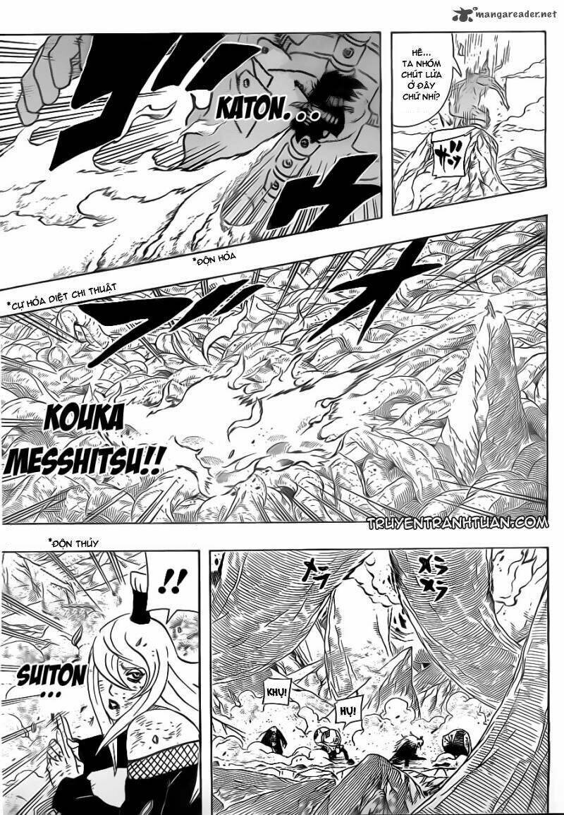 naruto - cửu vĩ hồ ly chapter 575 - Next chapter 576