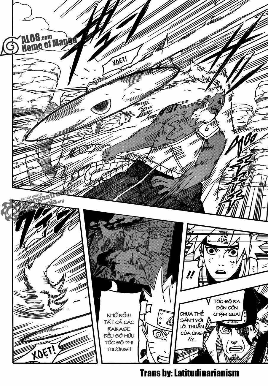 naruto - cửu vĩ hồ ly chapter 554 - Next chapter 555