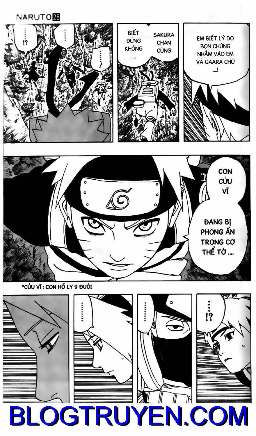 naruto - cửu vĩ hồ ly chapter 252 - Next chapter 253