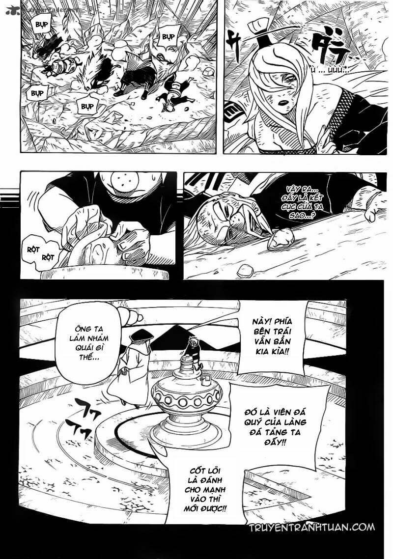 naruto - cửu vĩ hồ ly chapter 575 - Next chapter 576