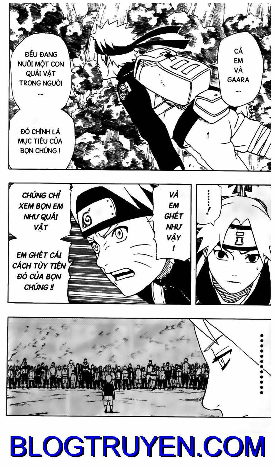 naruto - cửu vĩ hồ ly chapter 252 - Next chapter 253