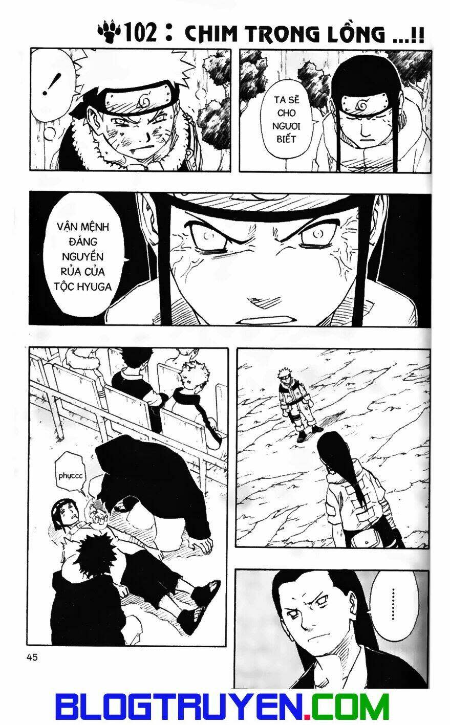 naruto - cửu vĩ hồ ly chapter 102 - Next chapter 103