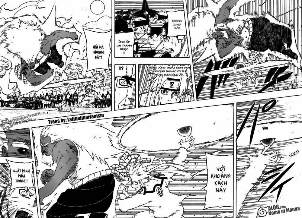 naruto - cửu vĩ hồ ly chapter 554 - Next chapter 555