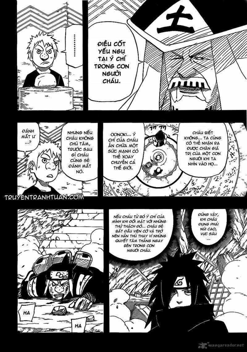 naruto - cửu vĩ hồ ly chapter 575 - Next chapter 576