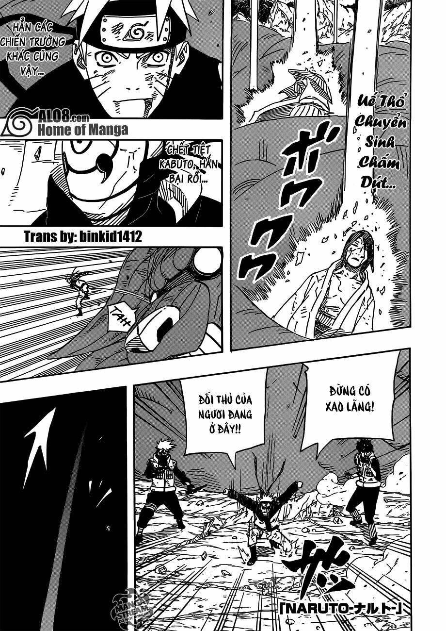 naruto - cửu vĩ hồ ly chapter 590 - Next chapter 591